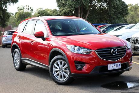 Red 2016 Mazda CX-5 Wagon Maxx Sport (4X2)