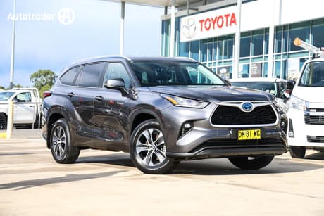 2024 Toyota Kluger Wagon Gxl Hybrid Awd