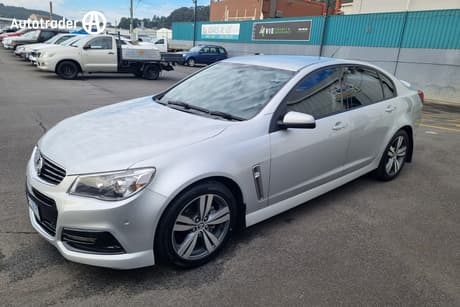 Silver 2014 Holden Commodore Sedan Sv6