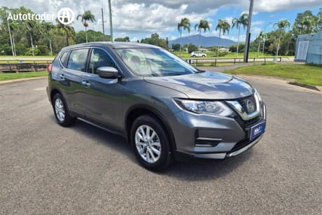 Grey 2018 Nissan X-Trail Wagon St (2Wd)