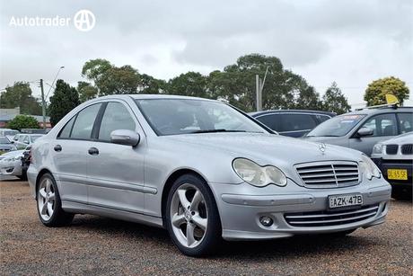 2006 Mercedes-Benz C180 Sedan Kompressor Classic