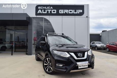 Black 2018 Nissan X-Trail Wagon Ti (4Wd)