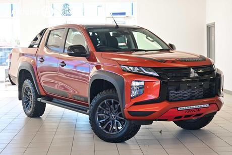 Orange 2023 Mitsubishi Triton Double Cab Pick Up Xtreme (4X4)