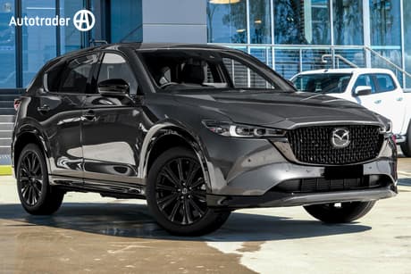 Grey 2026 Mazda CX-5 Wagon G35 Gt Sp Turbo (Awd)