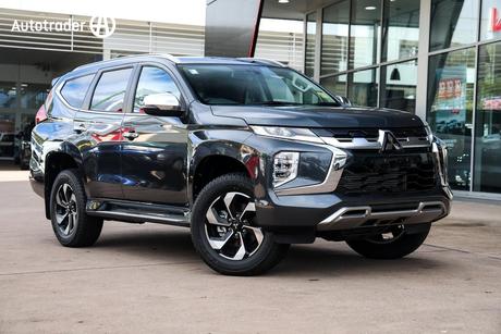 Grey 2025 Mitsubishi Pajero Sport Wagon Gls (4Wd) 7 Seat