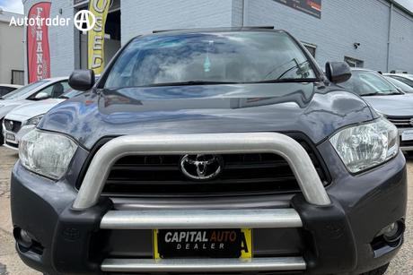 Grey 2007 Toyota Kluger Wagon Kx-R (4X4) 7 Seat
