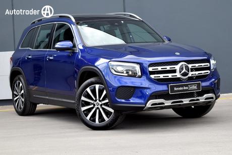 Blue 2022 Mercedes-Benz Glb200 Wagon