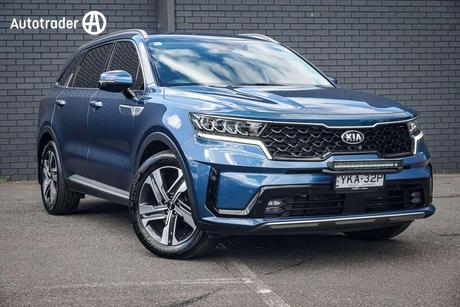 Blue 2020 Kia Sorento Wagon Sport+ 7 Seat