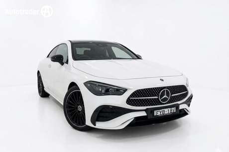 White 2024 Mercedes-Benz Cle200 Coupe Mhev