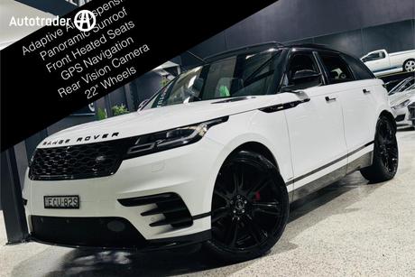 White 2019 Land Rover Range Rover Velar Wagon D240 R-Dynamic S (177Kw)