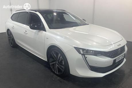 White 2024 Peugeot 508 Sportswagon Gt Phev