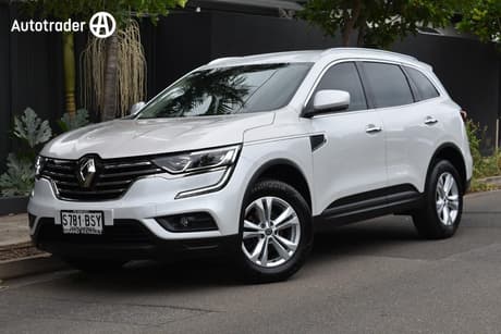 White 2018 Renault Koleos Wagon Life X-Tronic (4X2)