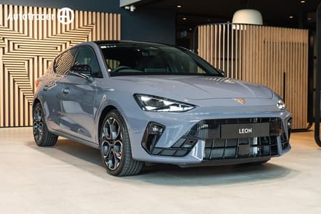 Grey 2026 Cupra Leon Hatch S F