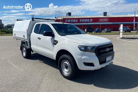 White 2016 Ford Ranger Super Cab Chassis Xl 2.2 Hi-Rider (4X2)