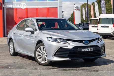 Silver 2022 Toyota Camry Sedan Ascent