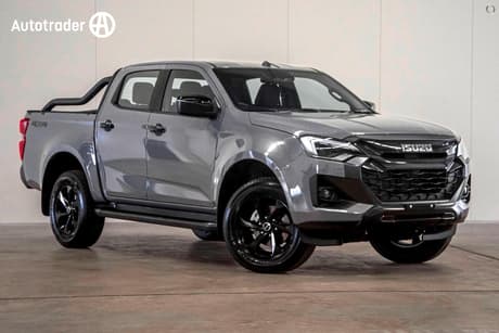 Grey 2025 Isuzu D-MAX Crew Cab Utility X-Rider (4X4)