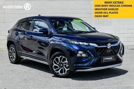 Blue 2025 Suzuki Fronx Wagon Hybrid Glx (Qld)