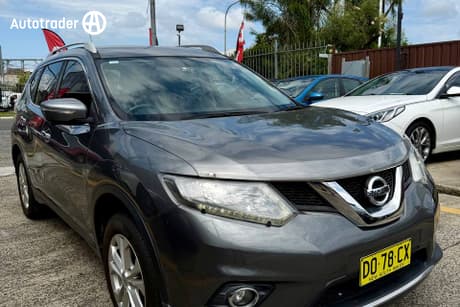 Grey 2015 Nissan X-Trail Wagon St-L (Fwd)