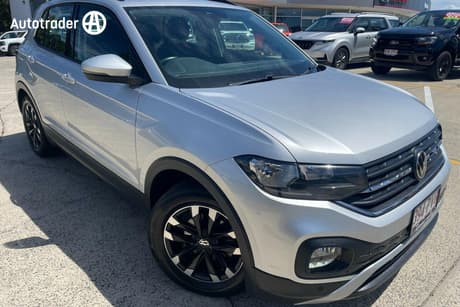 Silver 2023 Volkswagen T-Cross Wagon 85Tfsi Life