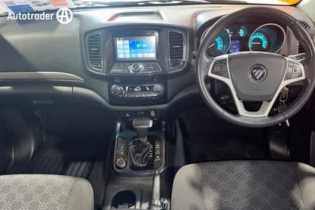White 2019 Foton Tunland Dual Cab Utility S (4X4)