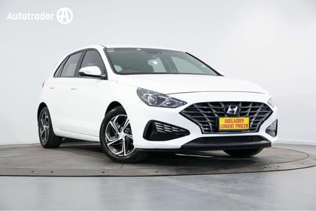 White 2020 Hyundai I30 Hatchback
