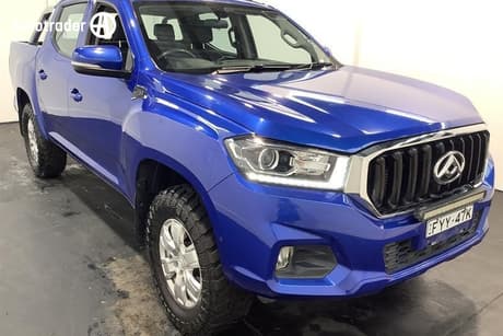 Blue 2019 LDV T60 Double Cab Utility Pro (4X4)