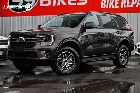 Bronze 2024 Ford Everest Wagon Trend (4Wd)