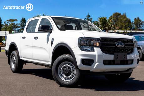 White 2022 Ford Ranger Double Cab Pick Up Xl 2.0 Hi-Rider (4X2)