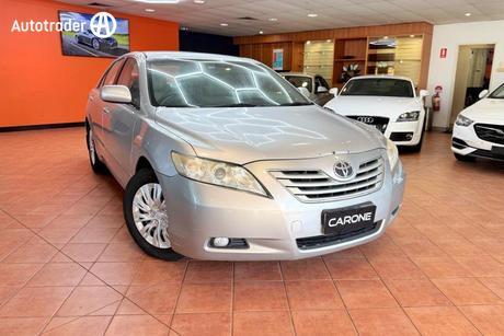 Silver 2007 Toyota Camry Sedan Altise