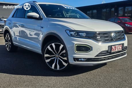 White 2021 Volkswagen T-ROC Wagon 140Tsi Sport