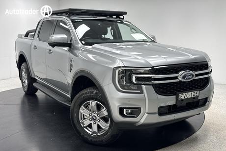 Silver 2022 Ford Ranger Double Cab Pick Up Xlt 2.0 (4X4)