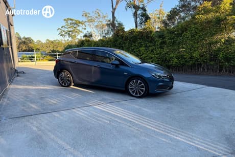 Blue 2016 Holden Astra Hatchback Rs-V
