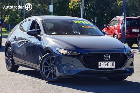 Grey 2019 Mazda 3 Hatchback Maxx Sport (5Yr)