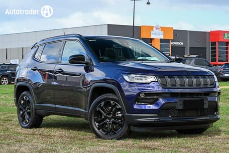 Blue 2022 Jeep Compass Wagon Night Eagle (Fwd)