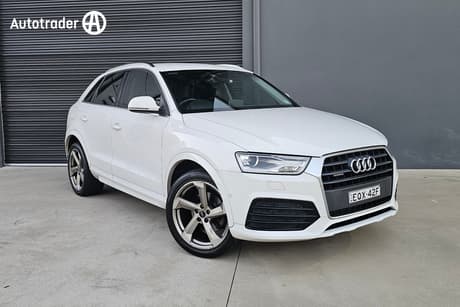 2018 Audi Q3 2.0 Tfsi Sport Quattro (132Kw) 8U My18