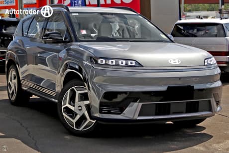 Blue 2026 Hyundai Elexio SUV ELITE F