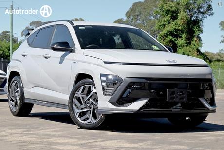 Grey 2026 Hyundai Kona Wagon Elite N Line