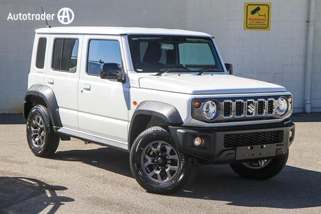 White 2026 Suzuki Jimny Wagon Xl