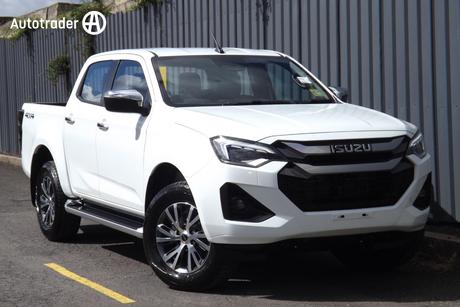 White 2026 Isuzu D-MAX Crew Cab Utility Ls-U+ (4X4)