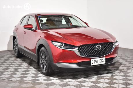 Red 2021 Mazda CX-30 Wagon G20 Pure (Fwd)