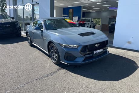 Blue 2025 Ford Mustang Fastback Gt 5.0 V8