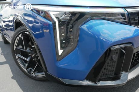 Blue 2026 Kia K4 Sedan Gt-Line