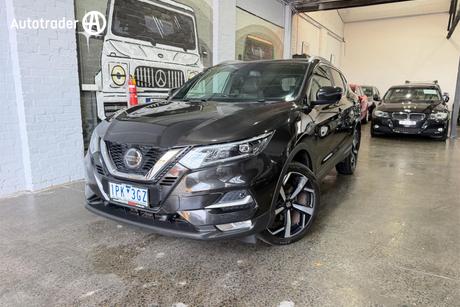 Black 2019 Nissan Qashqai Wagon Ti