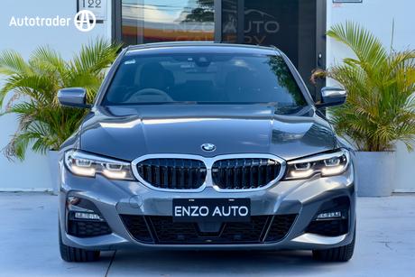 Grey 2018 BMW 320D Sedan M Sport