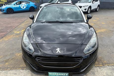 Black 2013 Peugeot RCZ Coupe 1.6T MY13