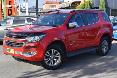 Red 2017 Holden Trailblazer Wagon Ltz (4X4)