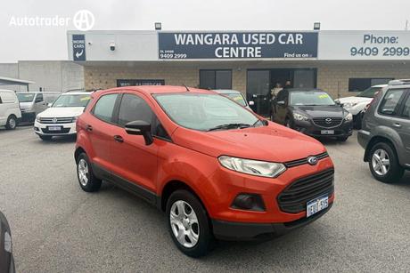Red 2015 Ford Ecosport Wagon Trend