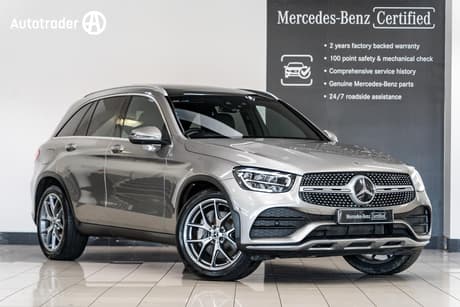 Silver 2020 Mercedes-Benz GLC200 Wagon