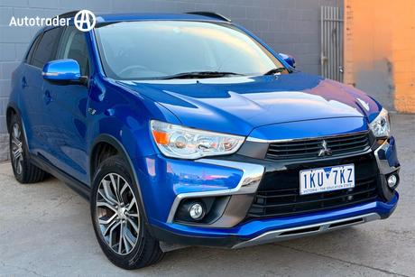 Blue 2017 Mitsubishi ASX Wagon Ls (2Wd)