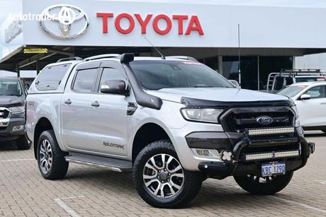 2018 Ford Ranger Dual Cab Pick-up Wildtrak 3.2 (4X4)